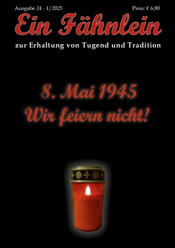Ein F�hnlein Nr. 24 1/2025 Zeitschrift