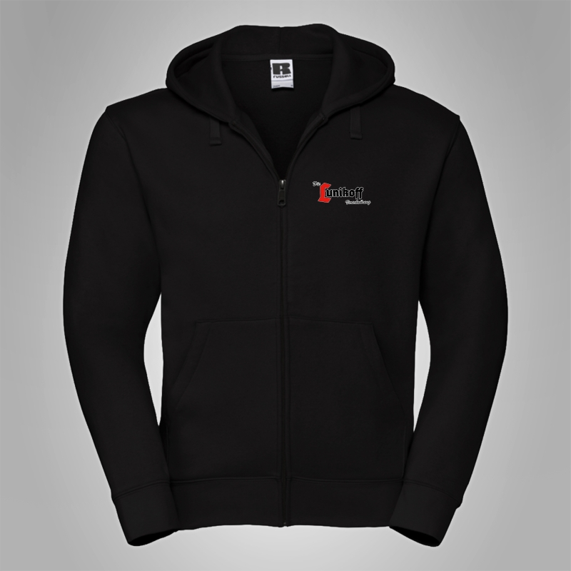 Kapuzenjacke Die Lunikoff Verschw�rung Bandlogo Klein