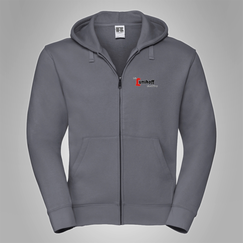 Kapuzenjacke Die Lunikoff Verschw�rung Bandlogo Klein