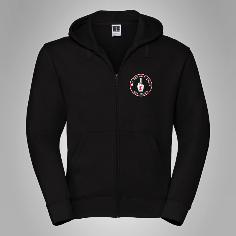 Kapuzenjacke Der schlimme Finger aus Berlin