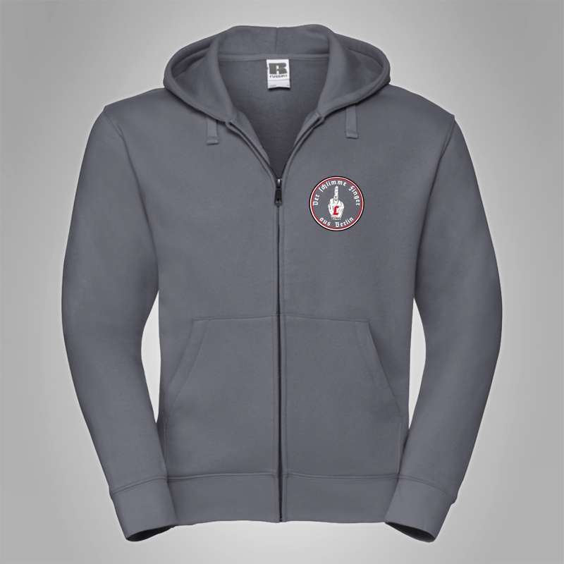 Kapuzenjacke Der schlimme Finger aus Berlin