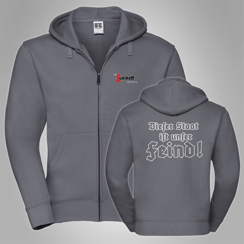 Kapuzenjacke Die Lunikoff Verschw�rung - Dieser Staat...