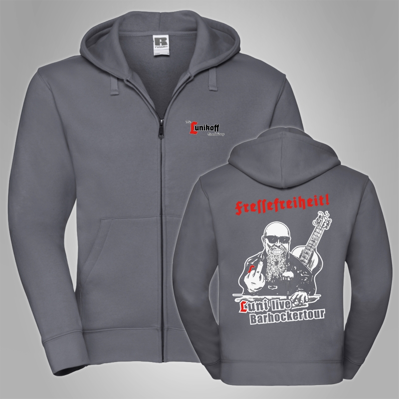 Kapuzenjacke Lunikoff - Fressefreiheit