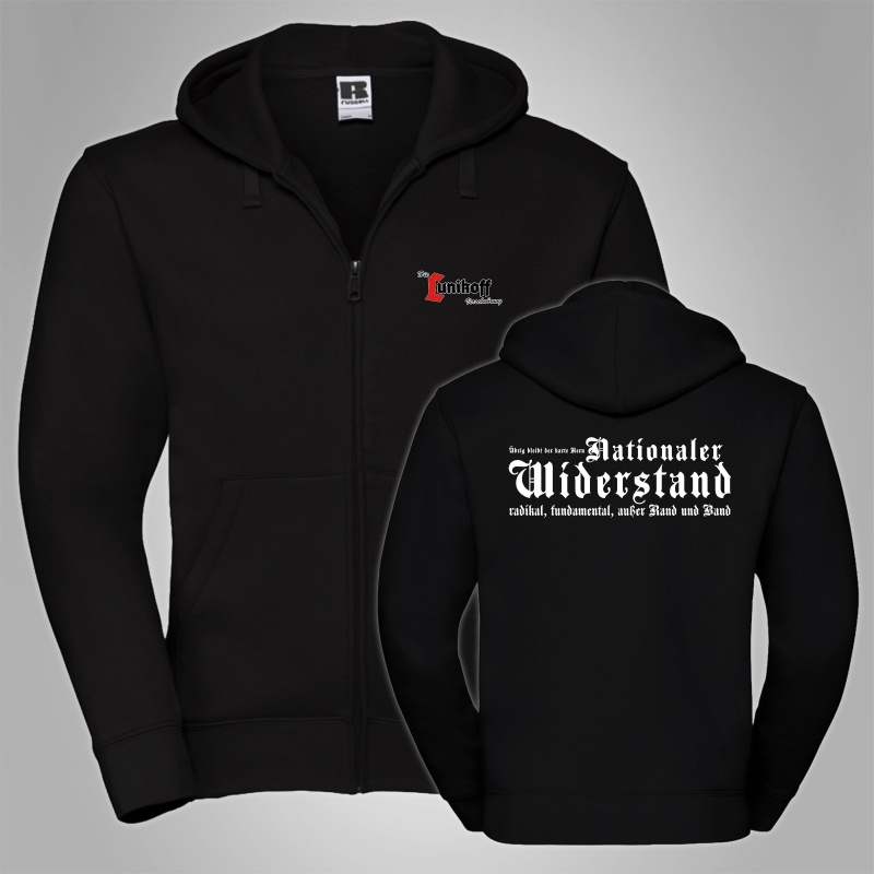 Kapuzenjacke Die Lunikoff Verschw�rung - Nationaler Widerstand