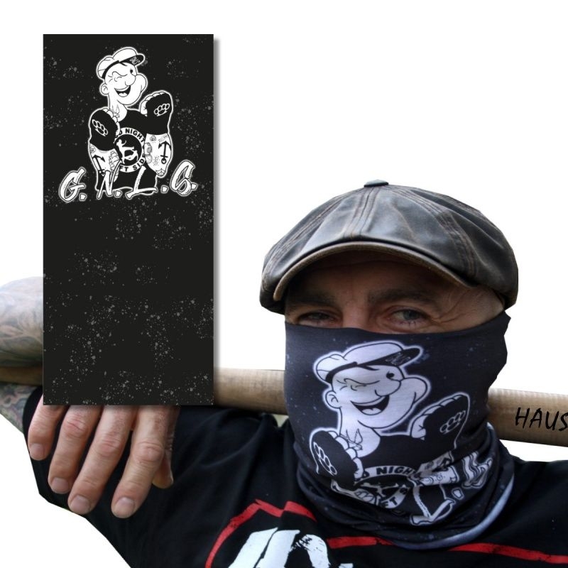 Loopschal GNLS Schwarz