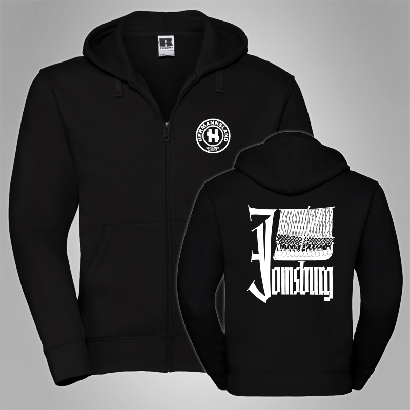 Kapuzenjacke Hermannsland Jomsburg