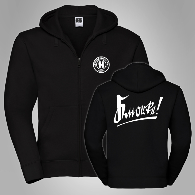 Kapuzenjacke Hermannsland Knorke!