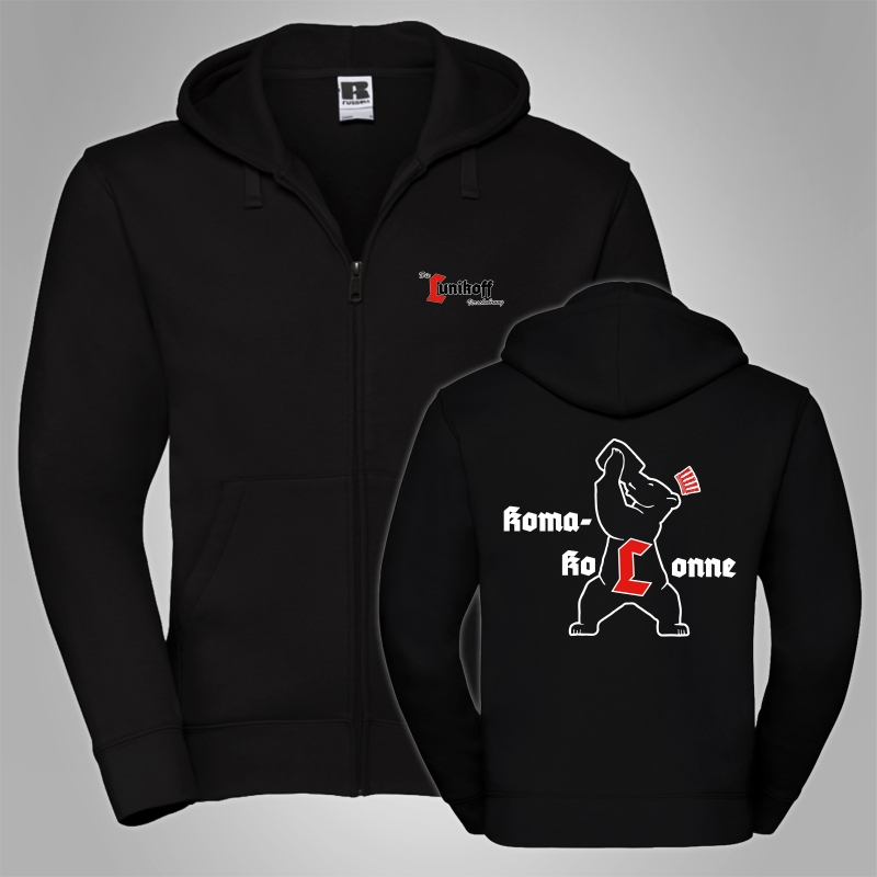Kapuzenjacke Koma-Kolonne