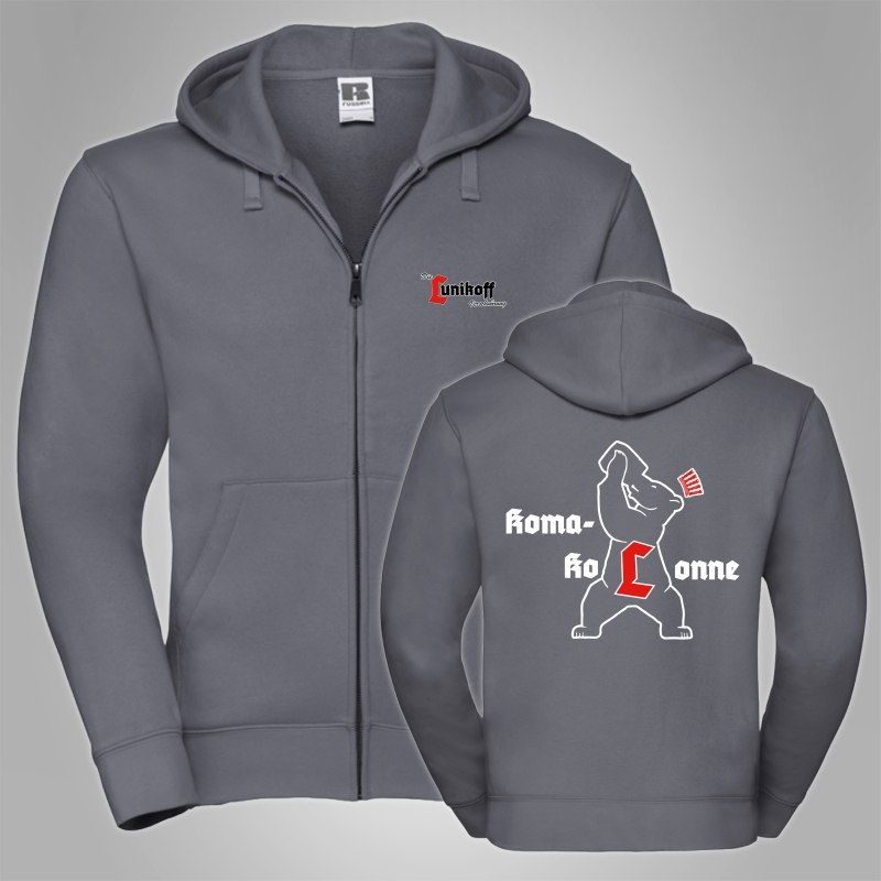 Kapuzenjacke Koma-Kolonne