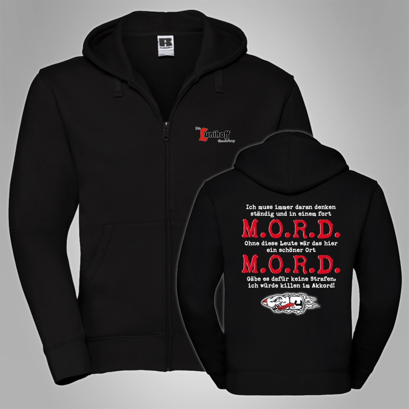 Kapuzenjacke Die Lunikoff Verschw�rung M.O.R.D.