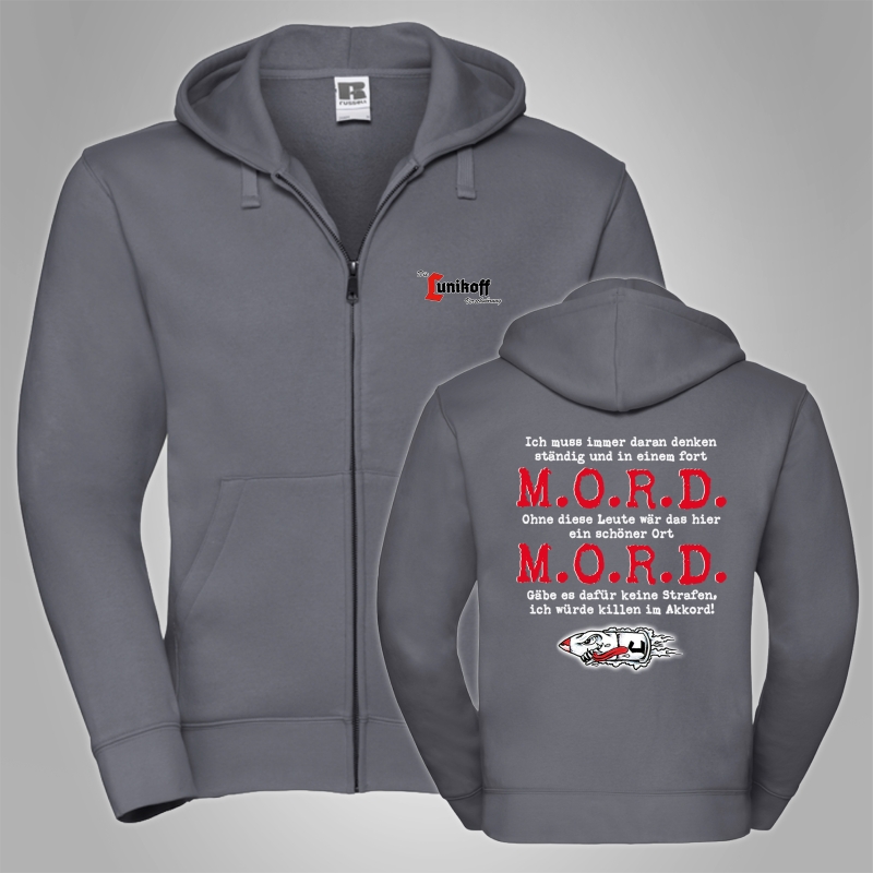 Kapuzenjacke Die Lunikoff Verschw�rung M.O.R.D.
