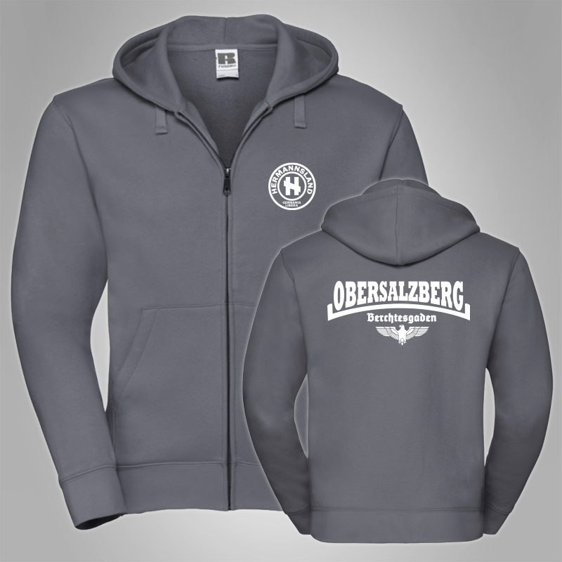 Kapuzenjacke Obersalzberg Schwarz