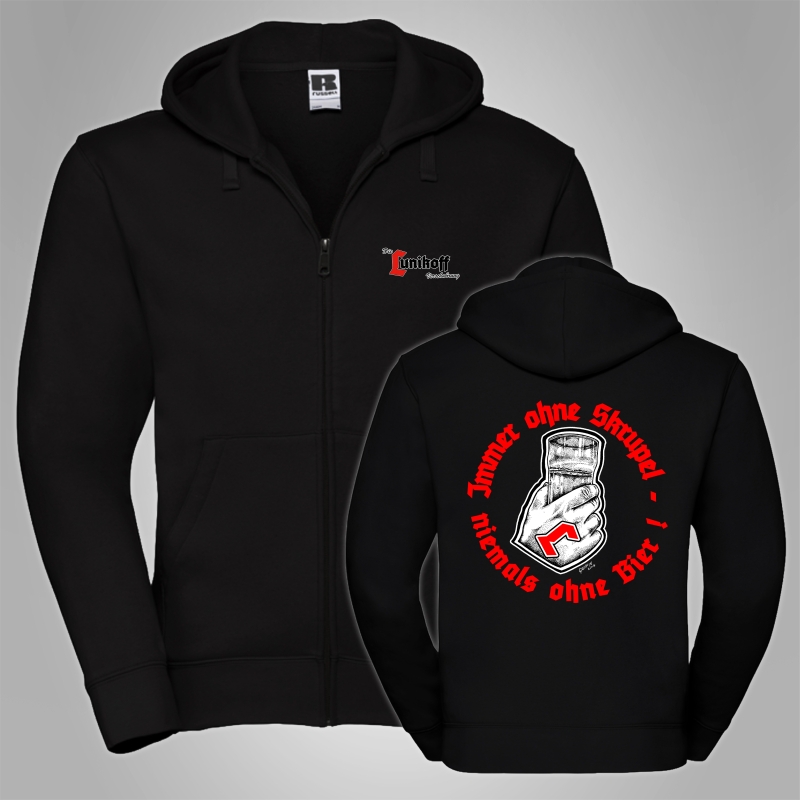 Kapuzenjacke Ohne Skrupel