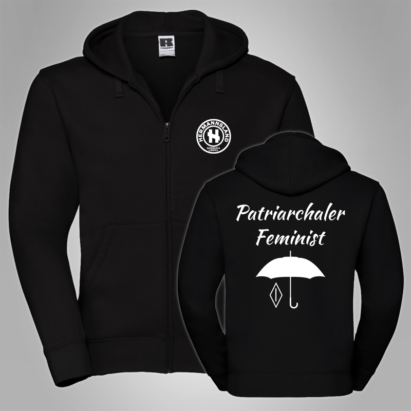 Kapuzenjacke Hermannsland - Patriarchaler Feminist