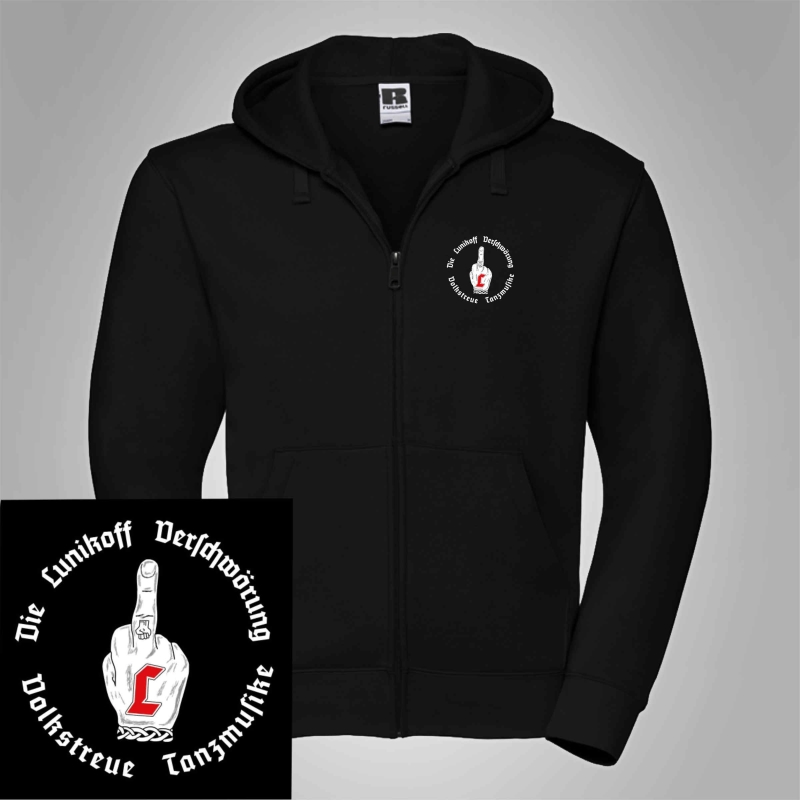 Kapuzenjacke Die Lunikoff Verschw�rung - Volkstreue Tanzmusike
