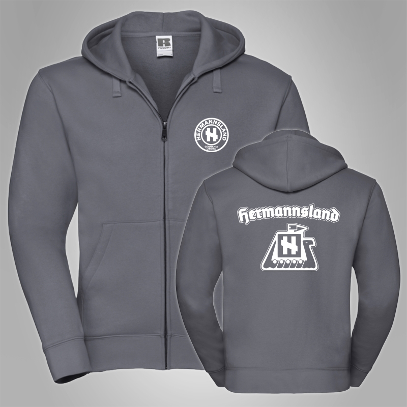 Kapuzenjacke Hermannsland - Schiff