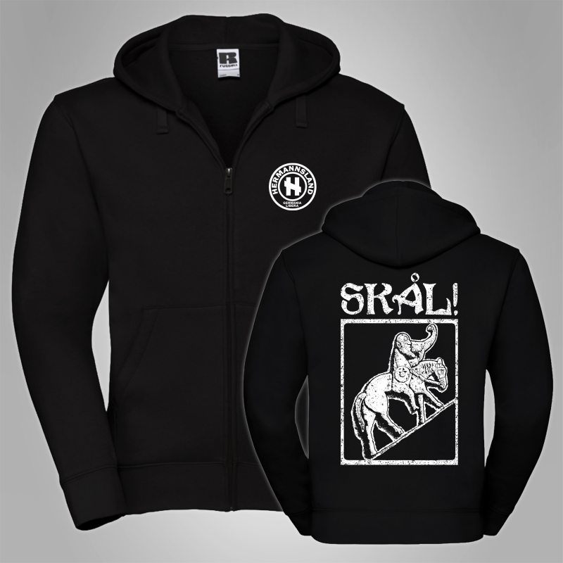Kapuzenjacke Hermannsland - Sk�l