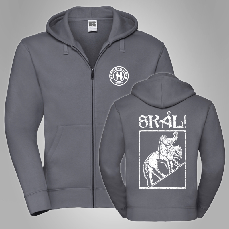 Kapuzenjacke Hermannsland - Sk�l