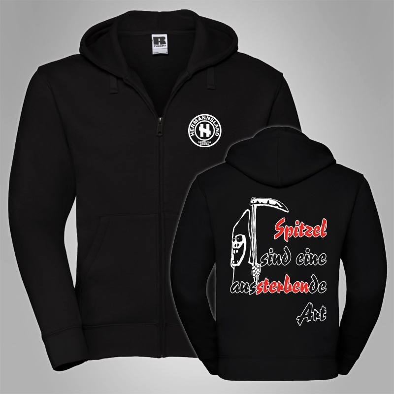 Kapuzenjacke Hermannsland - Spitzel