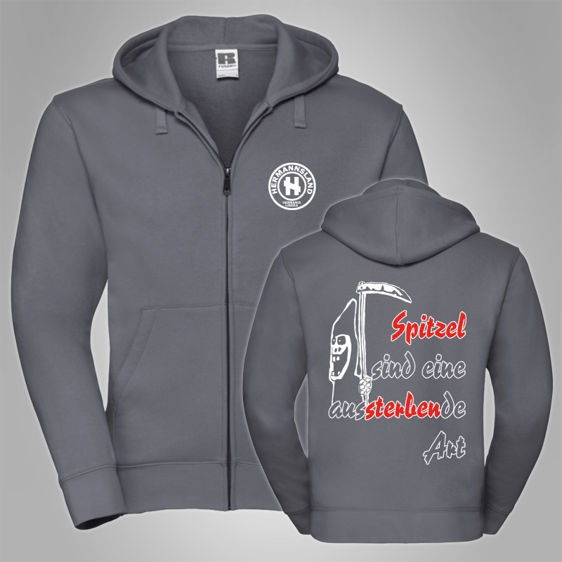 Kapuzenjacke Hermannsland - Spitzel