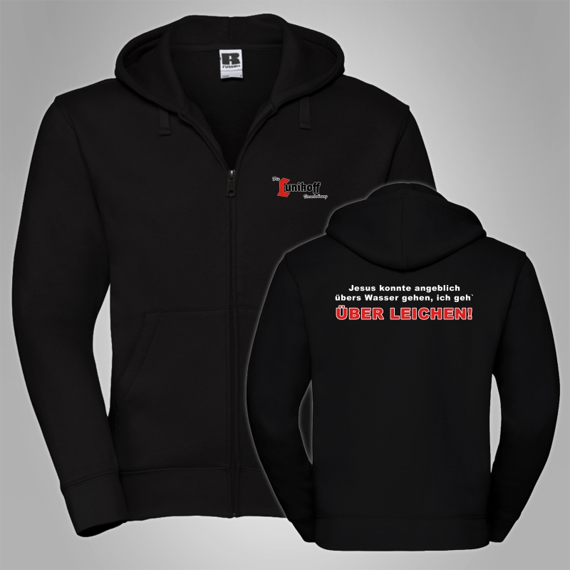 Kapuzenjacke Die Lunikoff Verschw�rung - �ber Leichen