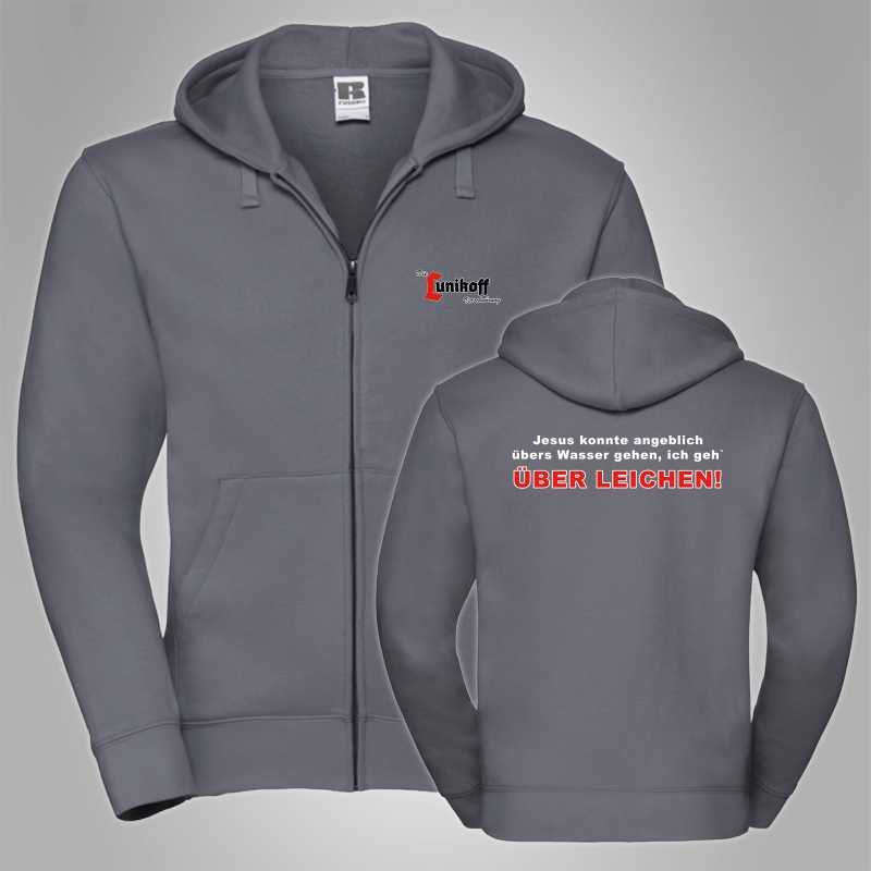 Kapuzenjacke Die Lunikoff Verschw�rung - �ber Leichen