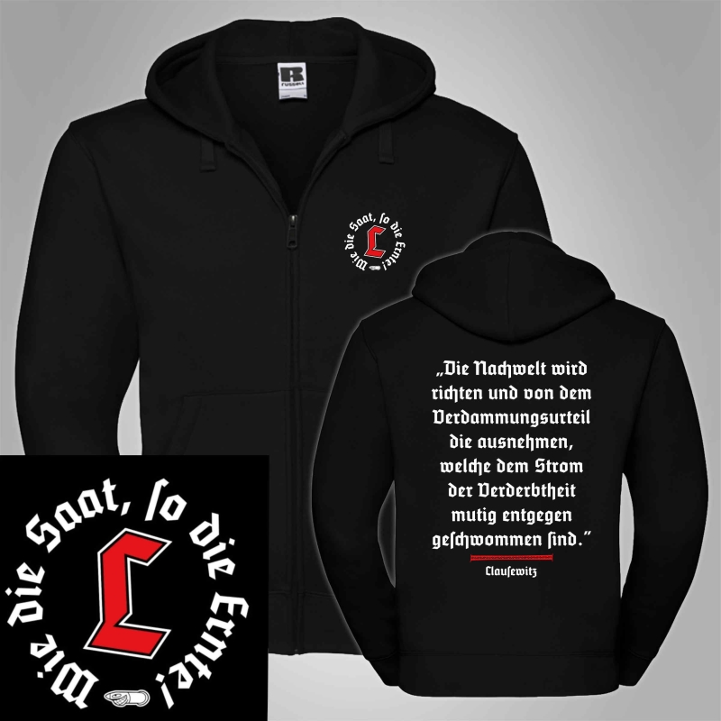 Kapuzenjacke Lunikoff - Wie die Saat