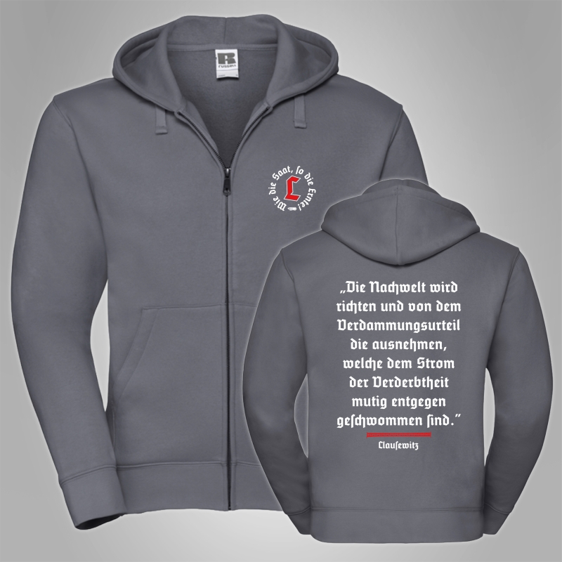 Kapuzenjacke Lunikoff - Wie die Saat