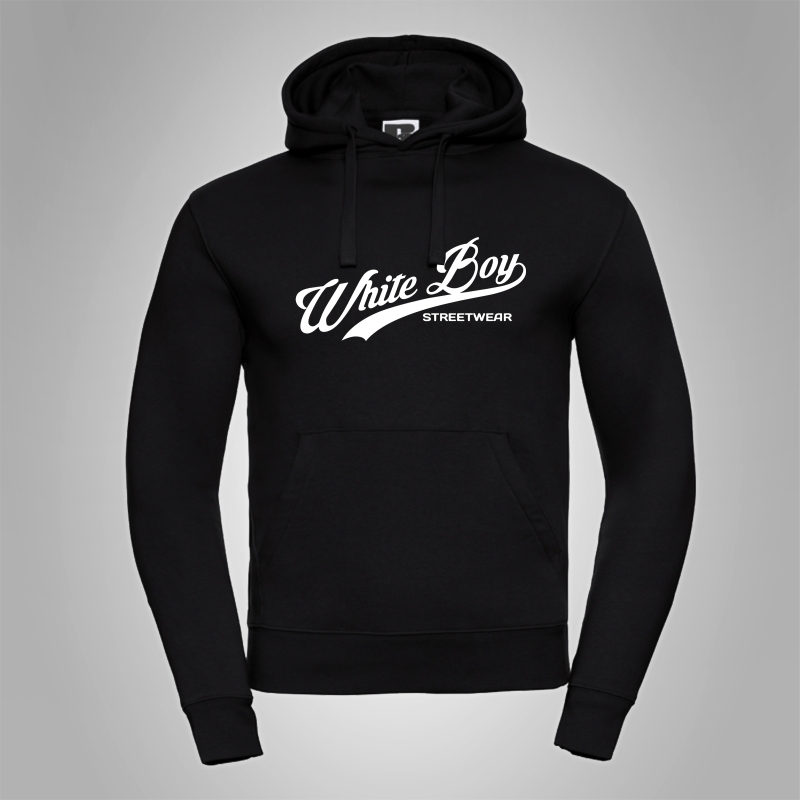 Kapuzenpullover White Boy Streetwear Schriftzug