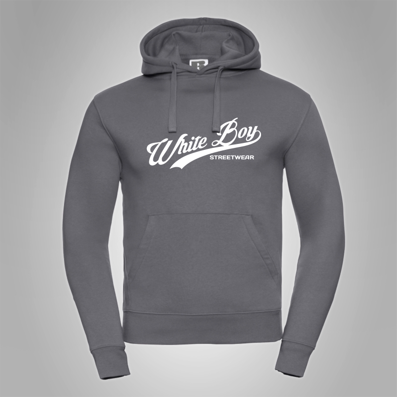 Kapuzenpullover White Boy Streetwear Schriftzug