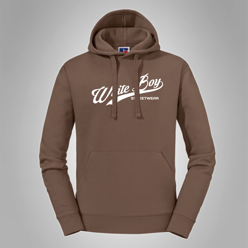 Kapuzenpullover White Boy Streetwear Schriftzug