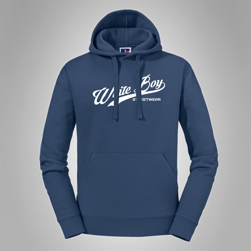 Kapuzenpullover White Boy Streetwear Schriftzug