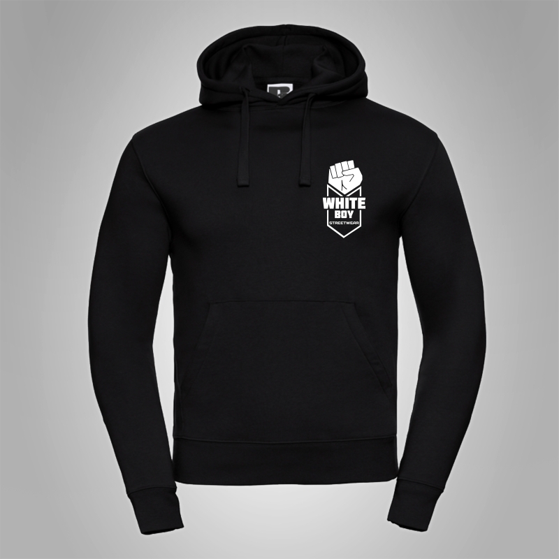 Kapuzenpullover White Boy Streetwear Klein