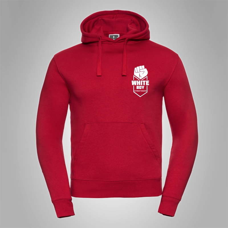 Kapuzenpullover White Boy Streetwear Klein