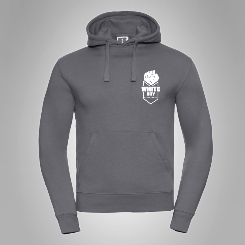 Kapuzenpullover White Boy Streetwear Klein