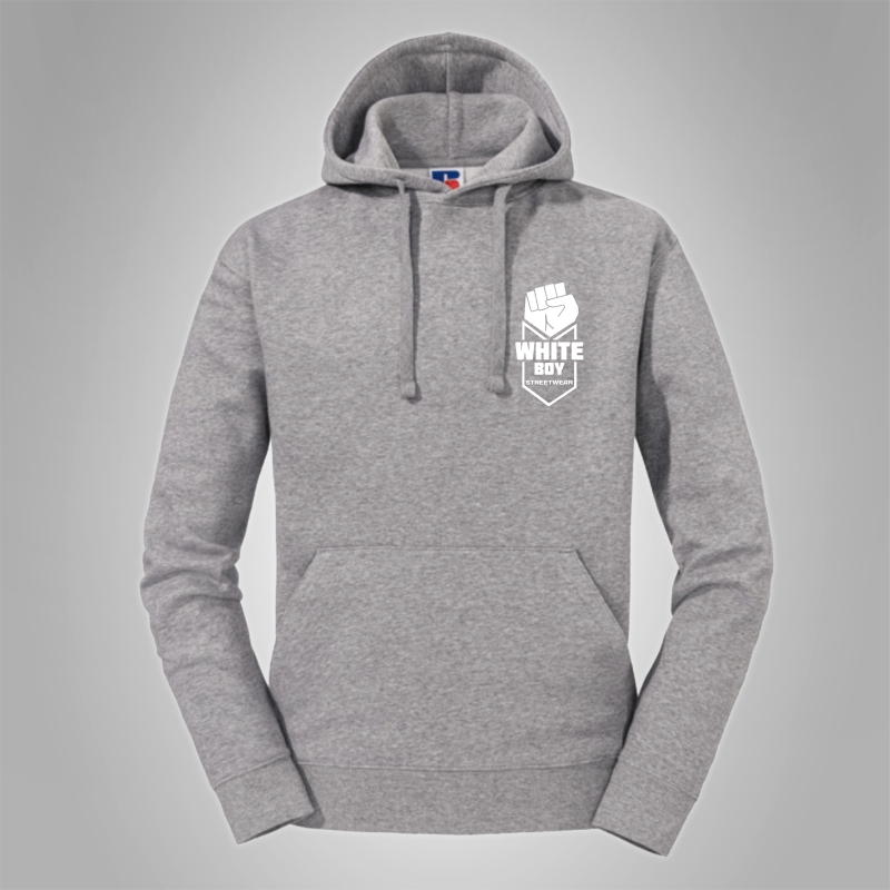 Kapuzenpullover White Boy Streetwear Klein