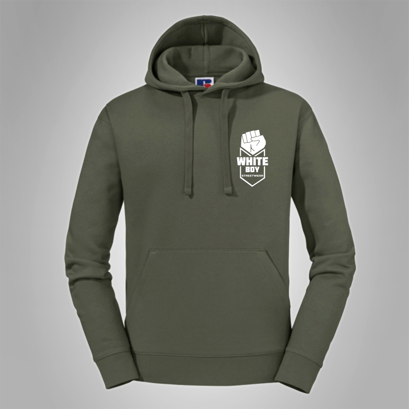 Kapuzenpullover White Boy Streetwear Klein
