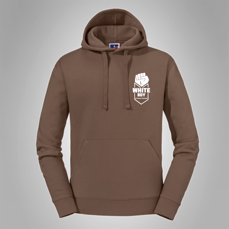 Kapuzenpullover White Boy Streetwear Klein