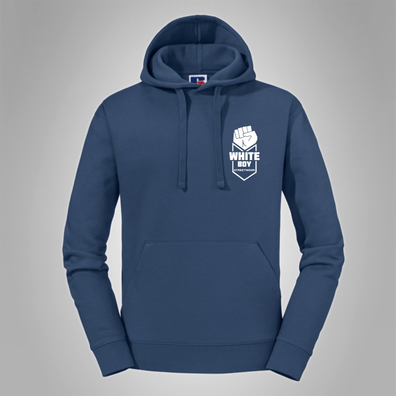 Kapuzenpullover White Boy Streetwear Klein