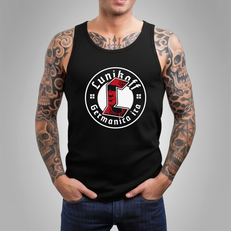 Tanktop Germanica ira Schwarz