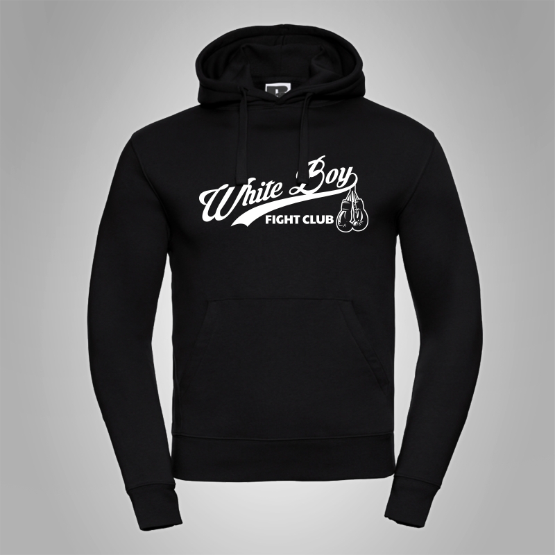Kapuzenpullover White Boy Streetwear Boxing