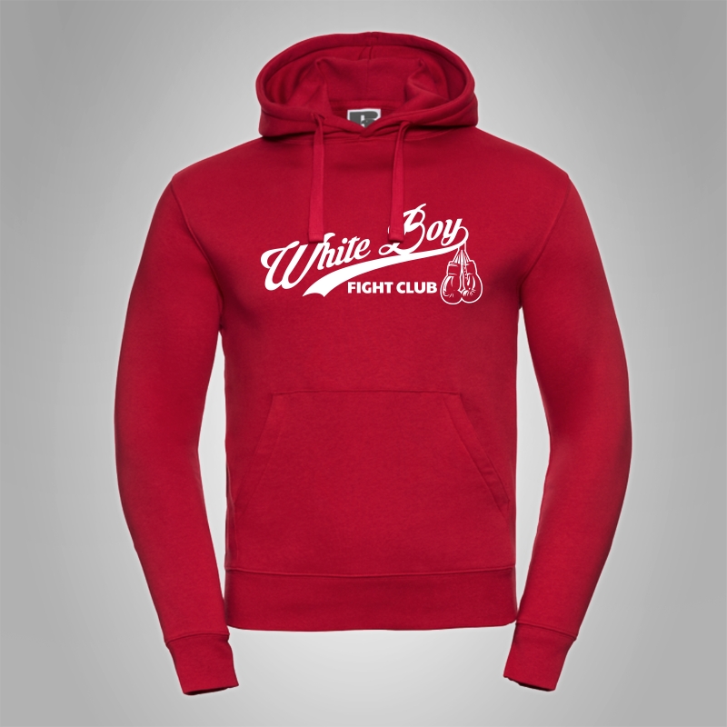 Kapuzenpullover White Boy Streetwear Boxing