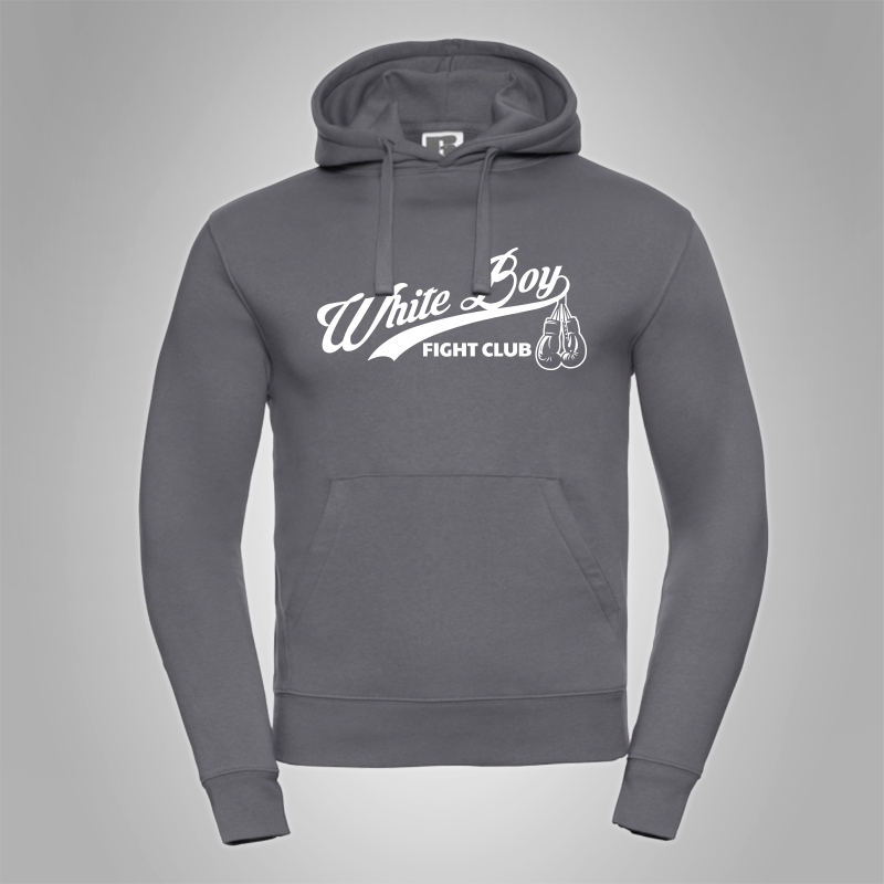 Kapuzenpullover White Boy Streetwear Boxing