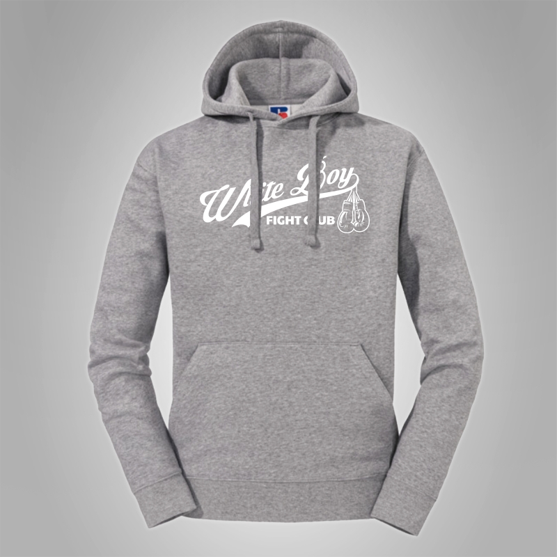 Kapuzenpullover White Boy Streetwear Boxing