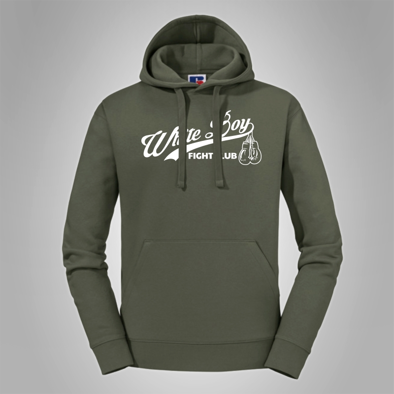 Kapuzenpullover White Boy Streetwear Boxing