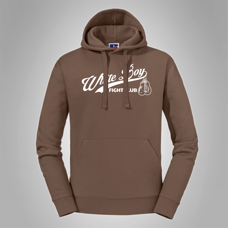 Kapuzenpullover White Boy Streetwear Boxing