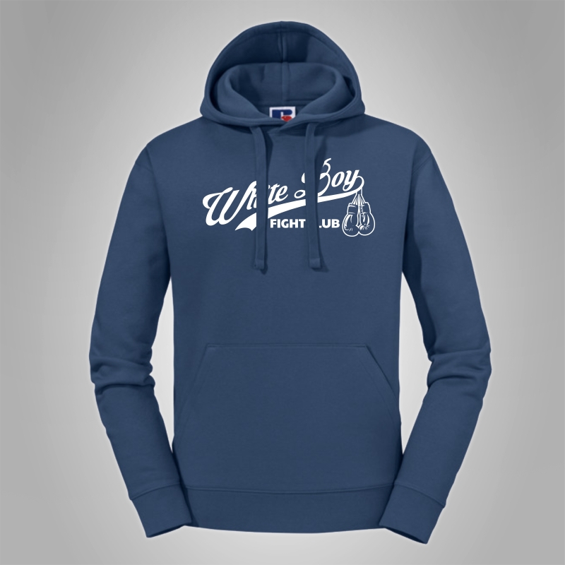 Kapuzenpullover White Boy Streetwear Boxing