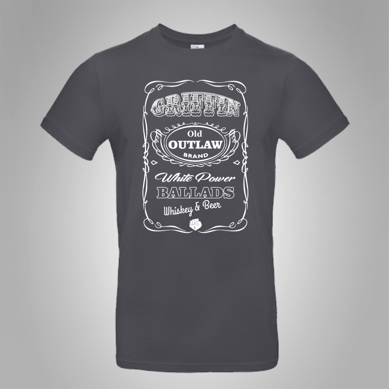 T-Shirt Griffin - White Power Ballads