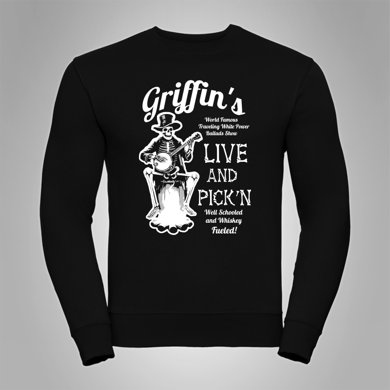 Pullover Griffin - Live and Pick´n