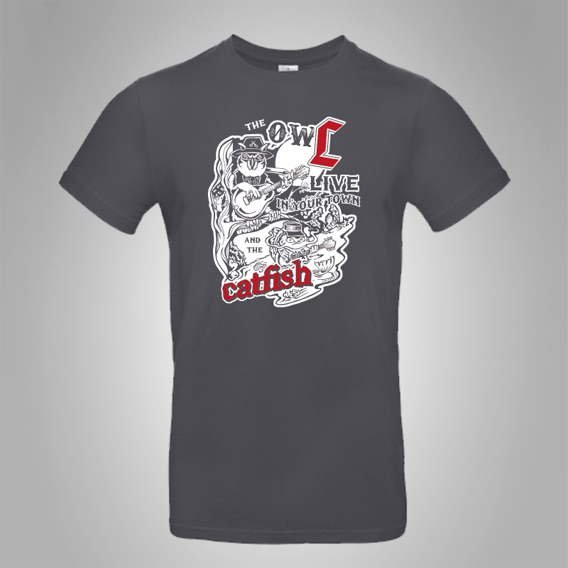 T-Shirt The OWL and the CATFISH